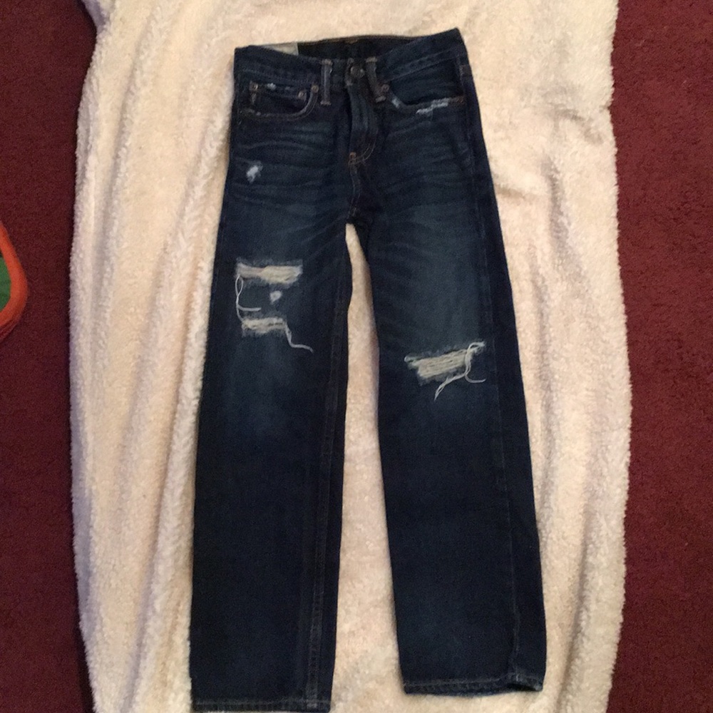 Boys Abercrombie and Fitch jeans size 10